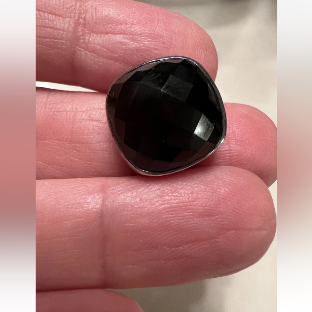 lori bonn sterling silver black onyx bon bon charm for bracelet